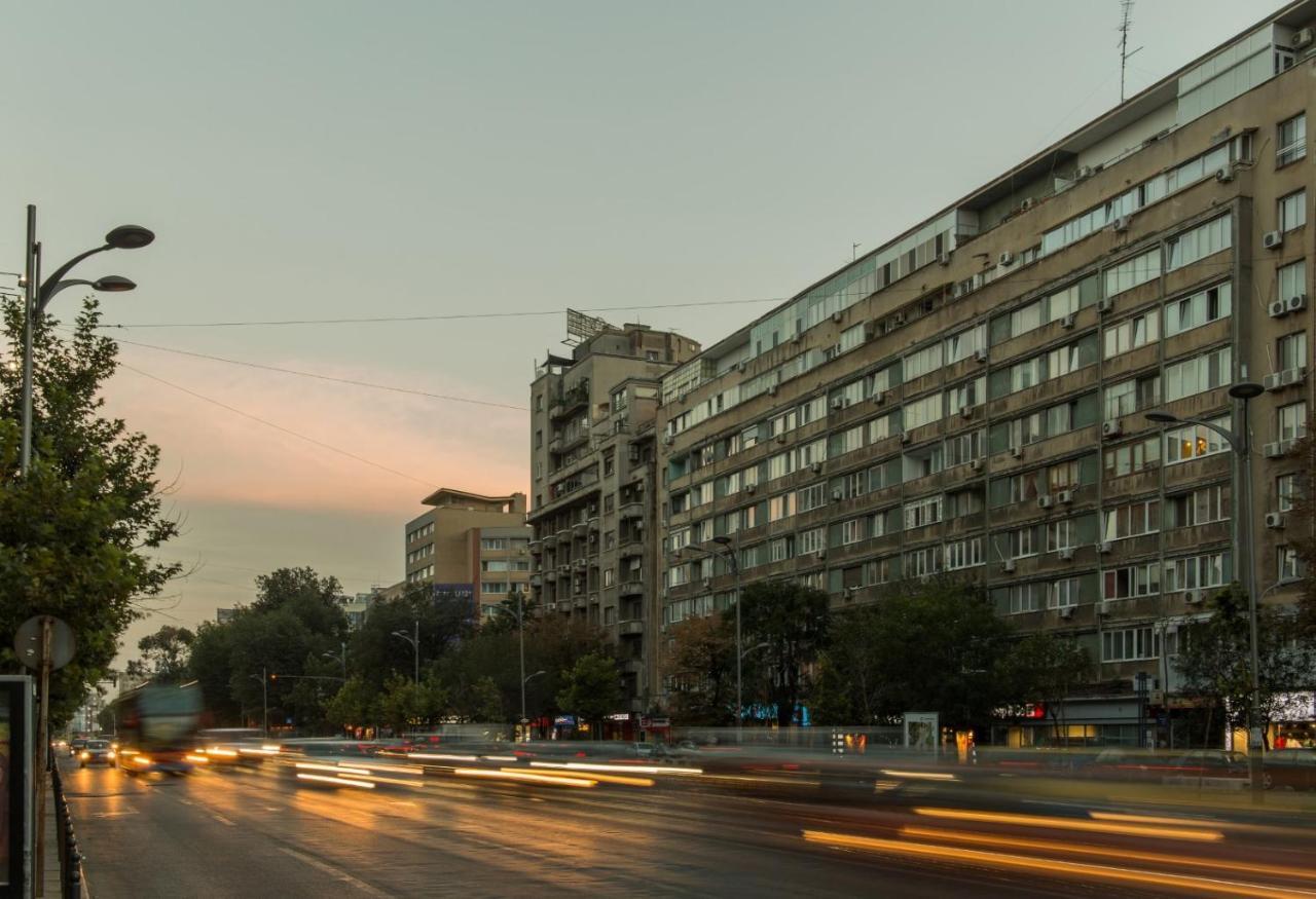 Spacious Downtown Apartment - Old Town Bucharest Exterior photo
